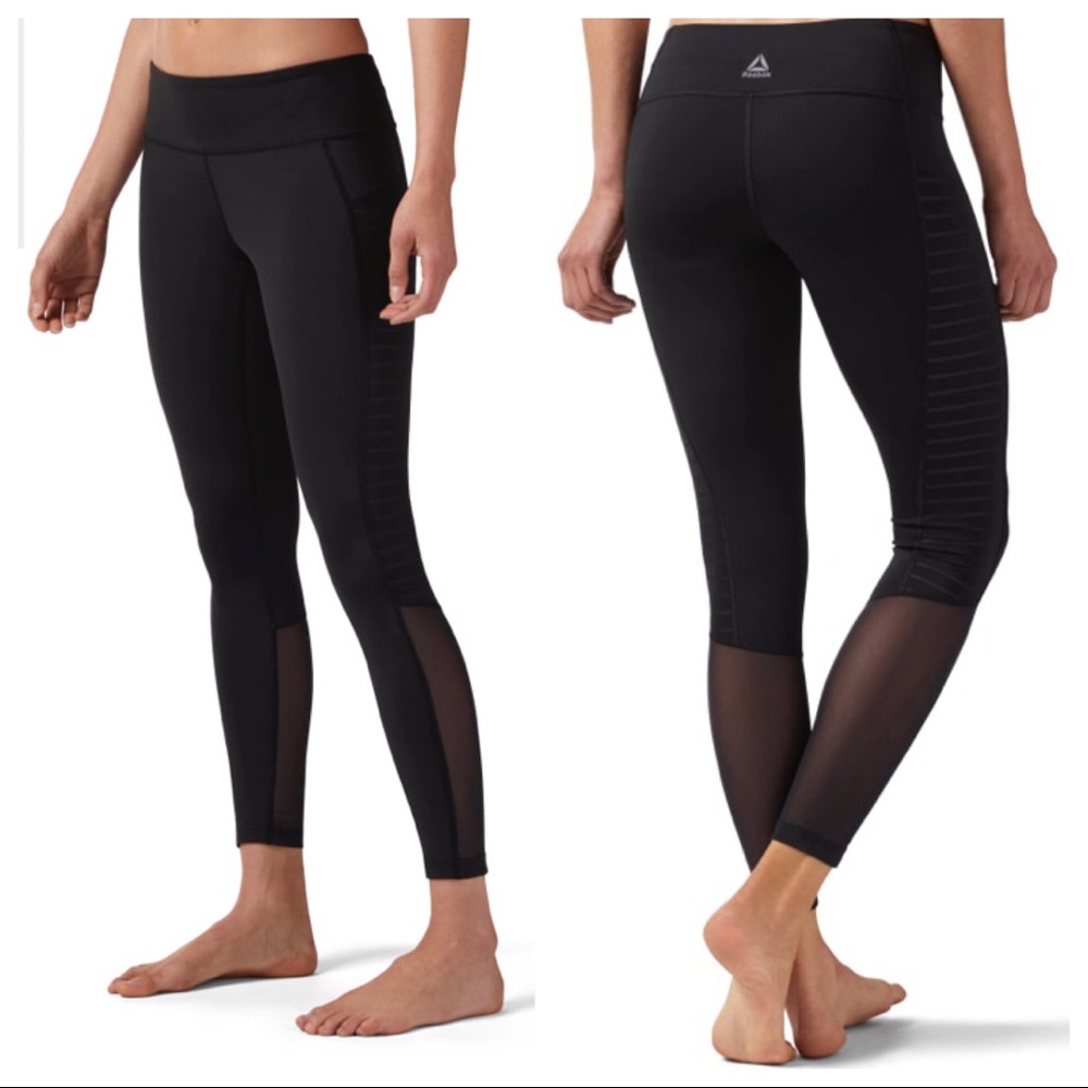 Reebok Mesh Dance Legging